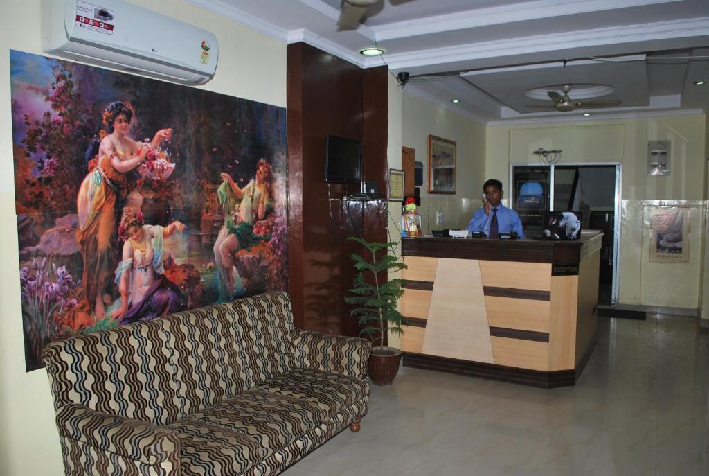 ג'איפור Hotel Deepak חדר תמונה